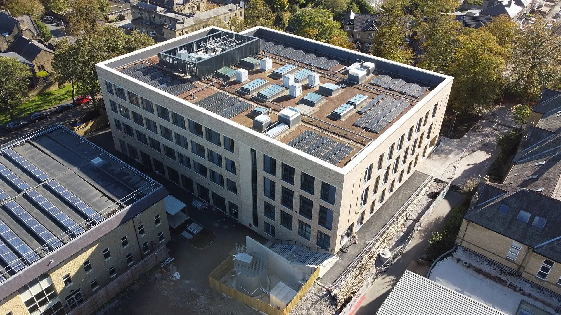 Greenhead College, Hirst Building, Huddersfield