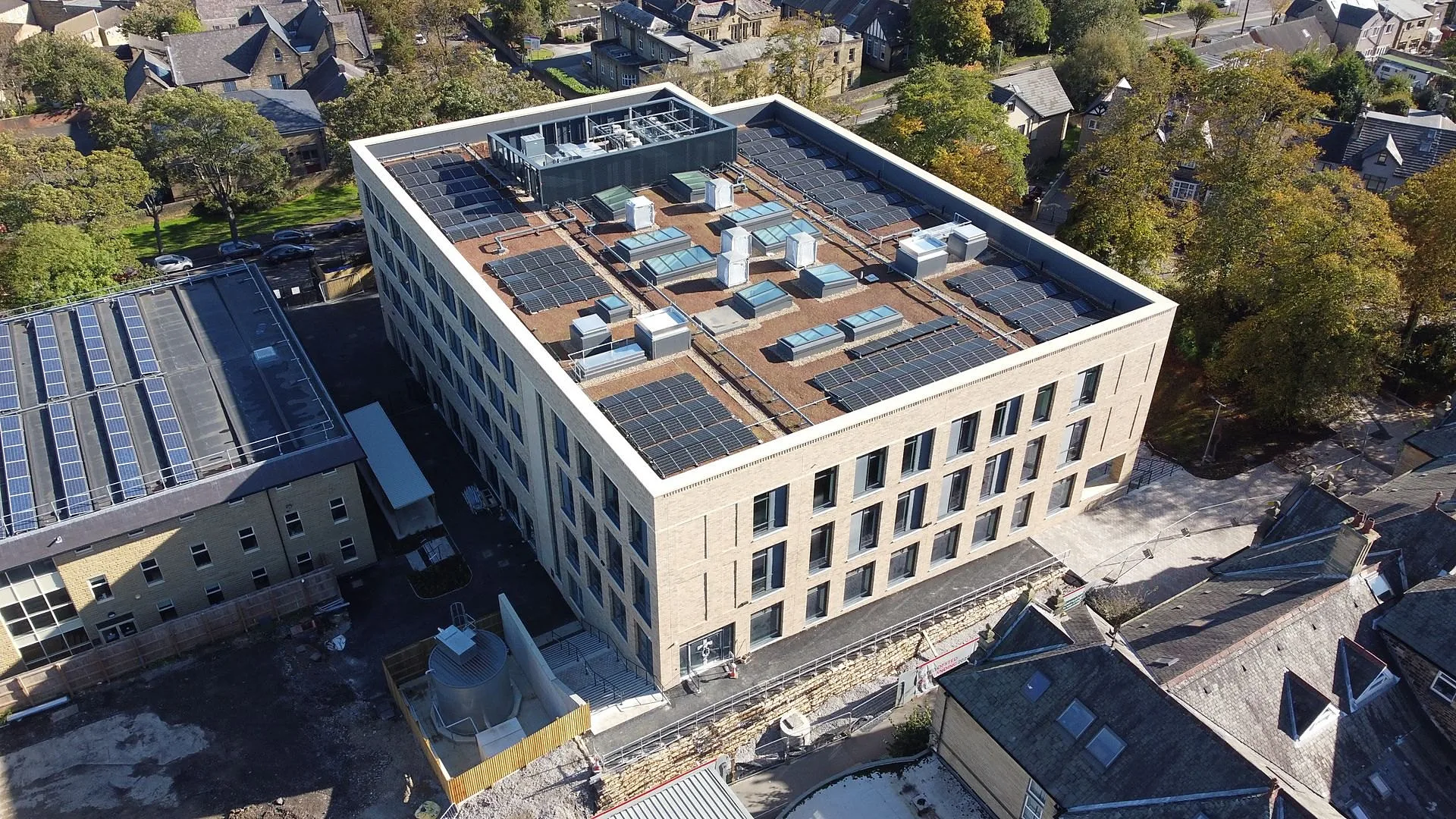 Greenhead College, Hirst Building, photo 2