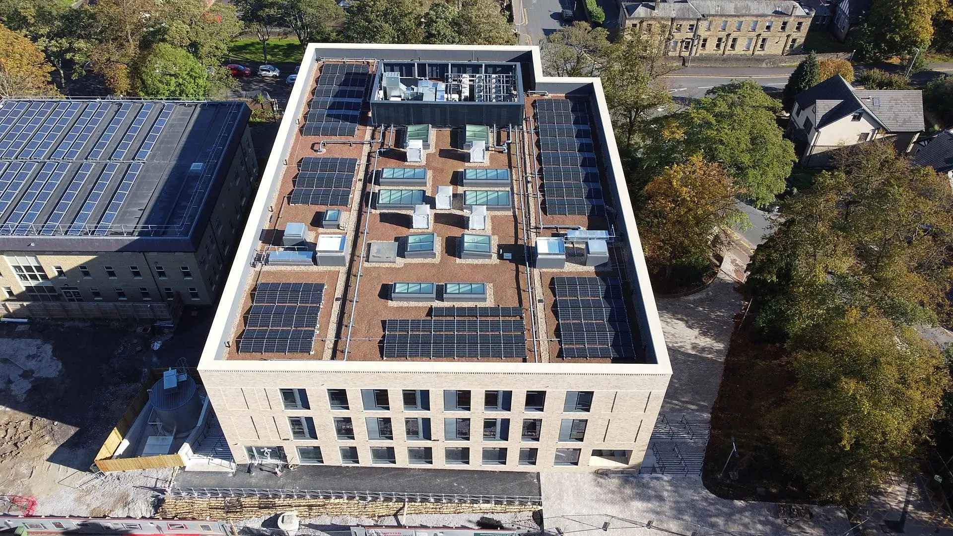 Greenhead College, Hirst Building, photo 4