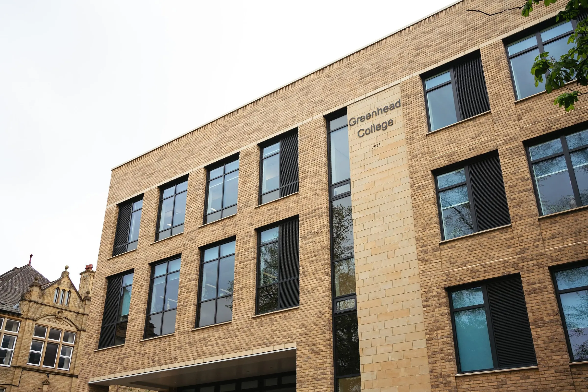 Greenhead College, Hirst Building, photo 1
