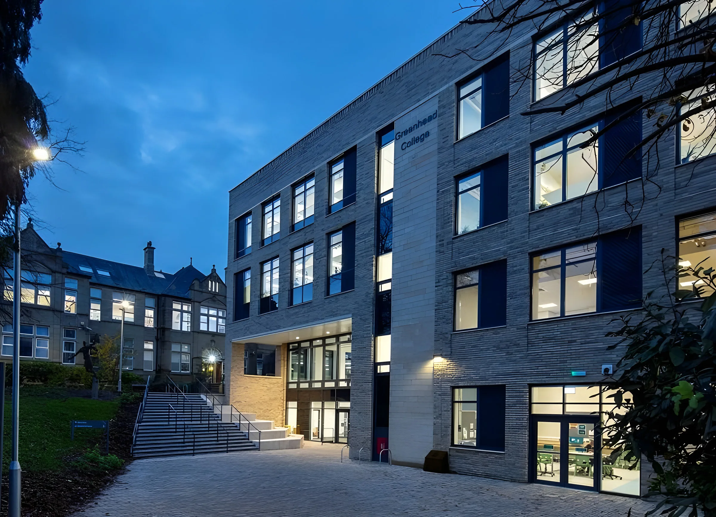 Greenhead College, Hirst Building, photo 3