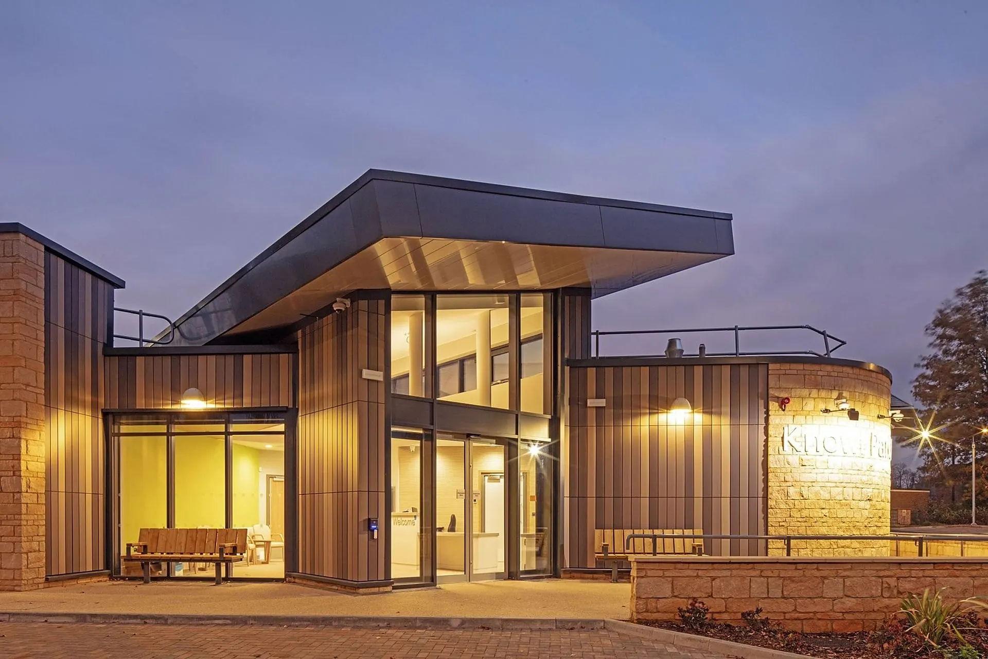 Knowl Park House, Mirfield, Kirklees