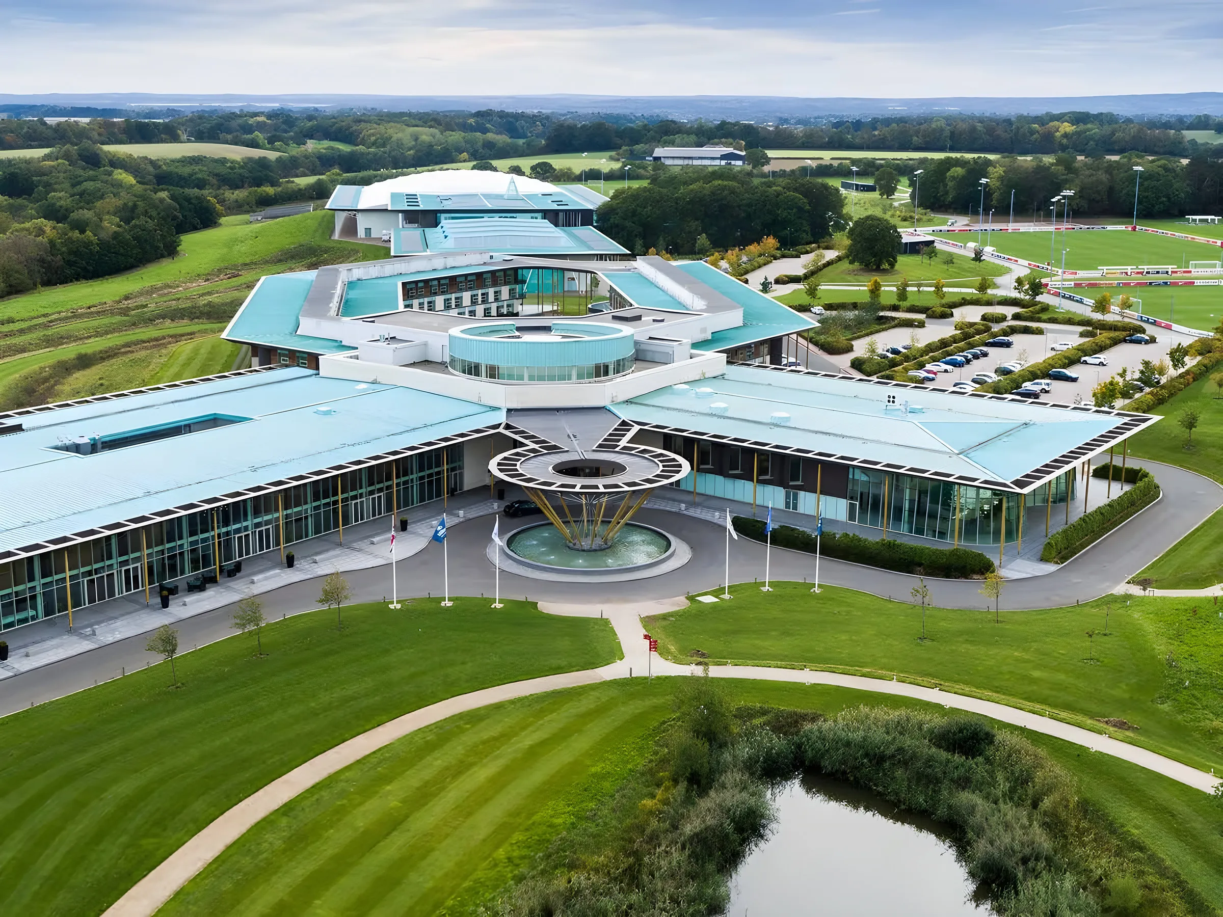 St George's Park, National Football Centre, Burton upon Trent