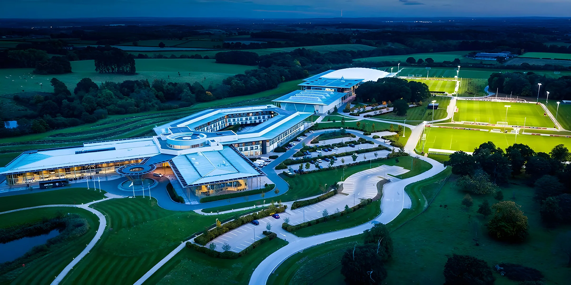 St George's Park, National Football Centre, photo 1