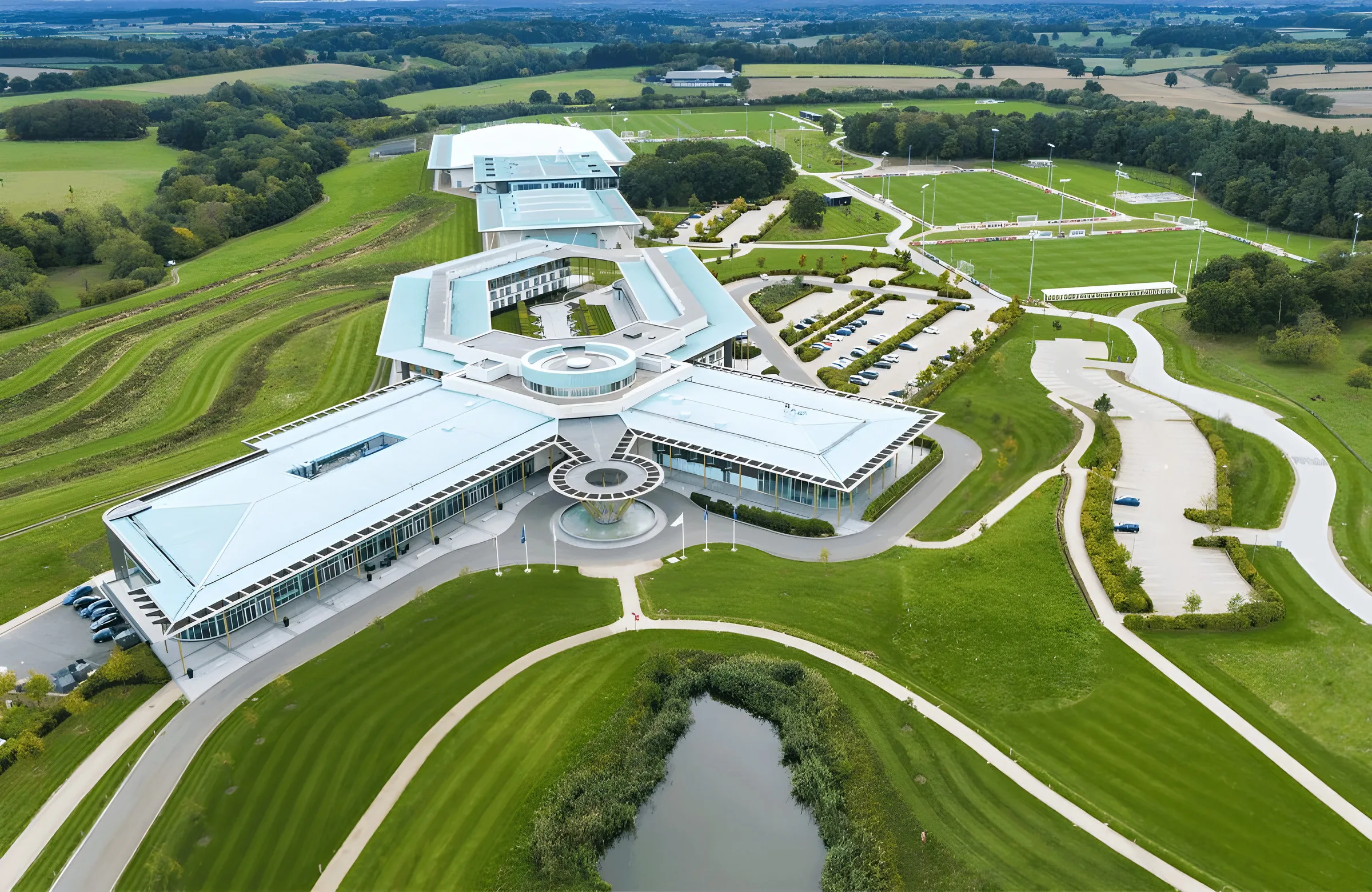 St George's Park, National Football Centre, photo 2