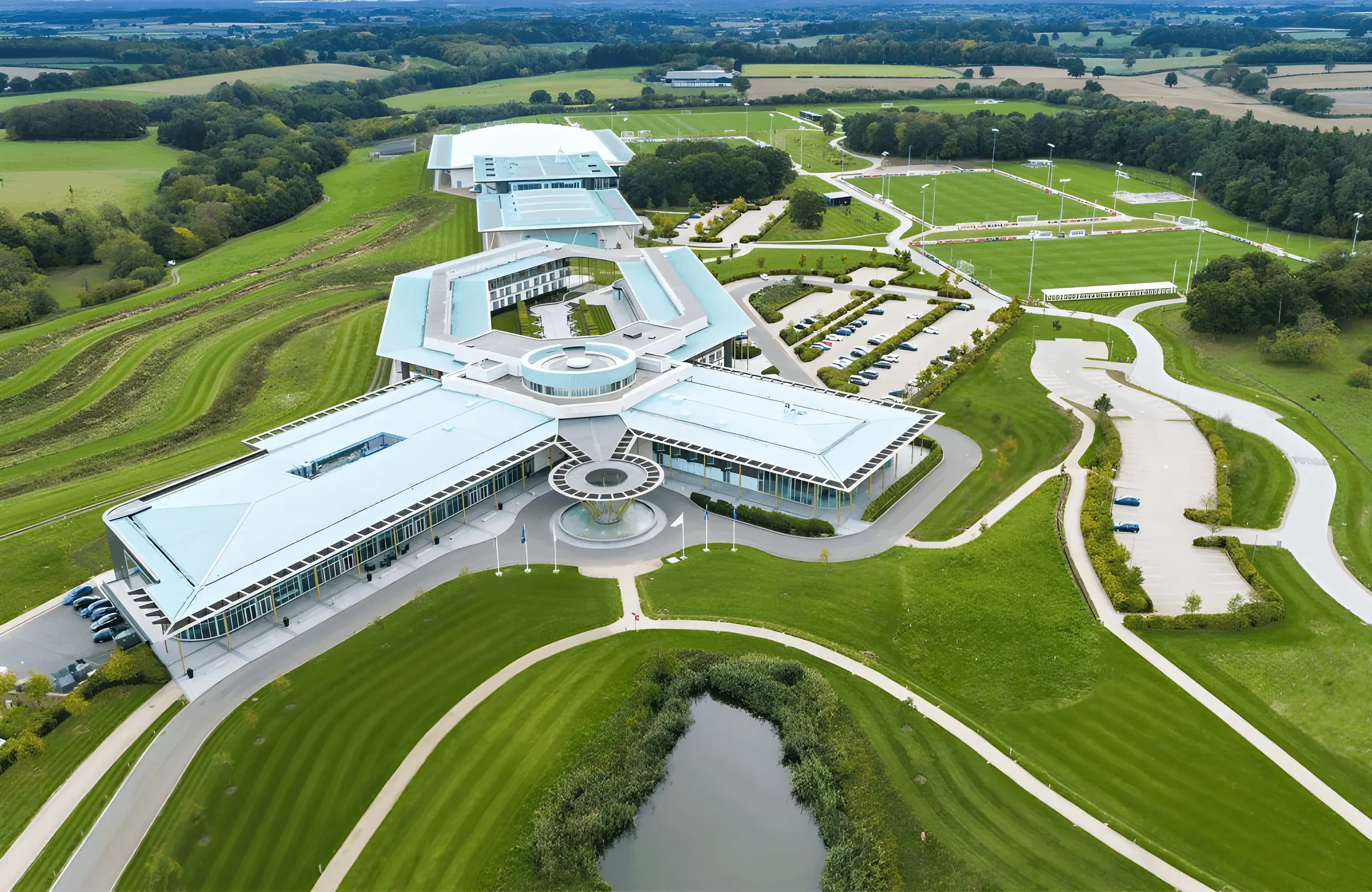St George's Park, National Football Centre, photo 2