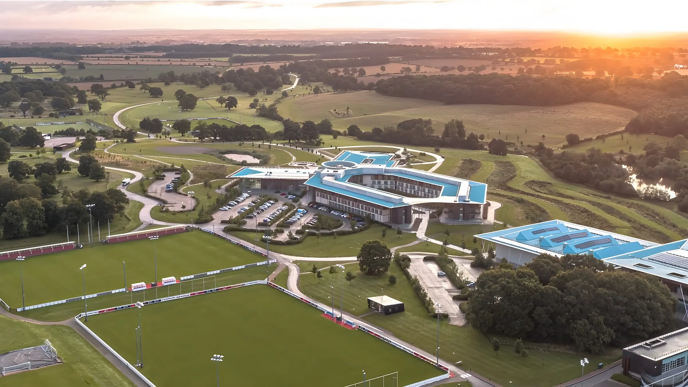 St George's Park, National Football Centre, photo 3