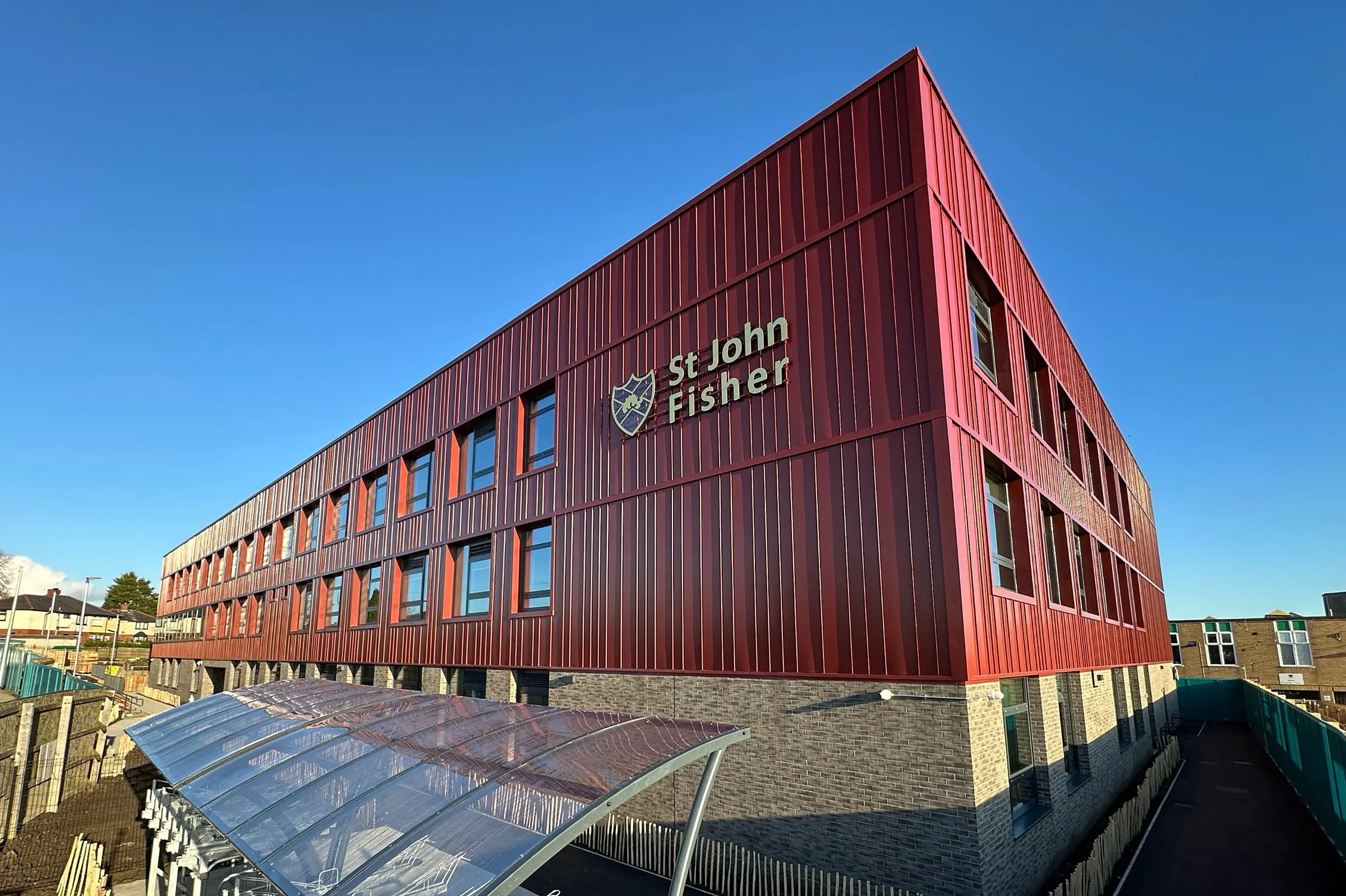 St John Fisher Catholic High School, Wigan